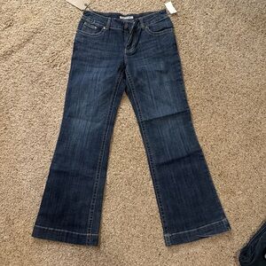Stetson Indigo Wide Leg Jeans